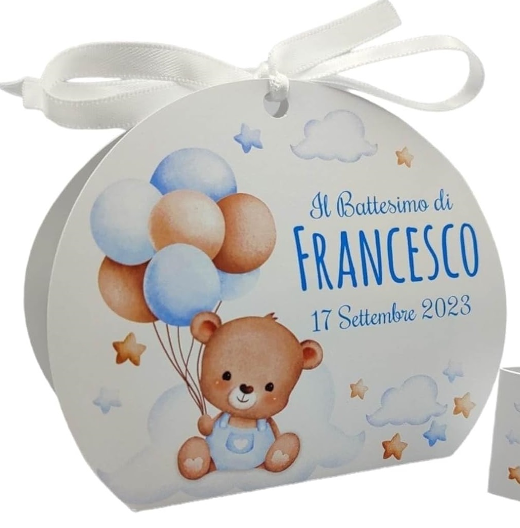 Scatolina personalizzabile