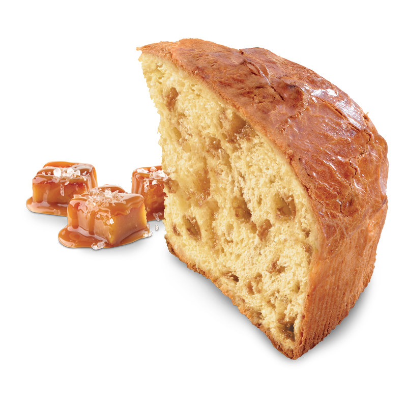 Panettone al Caramello Salato - immagine 3