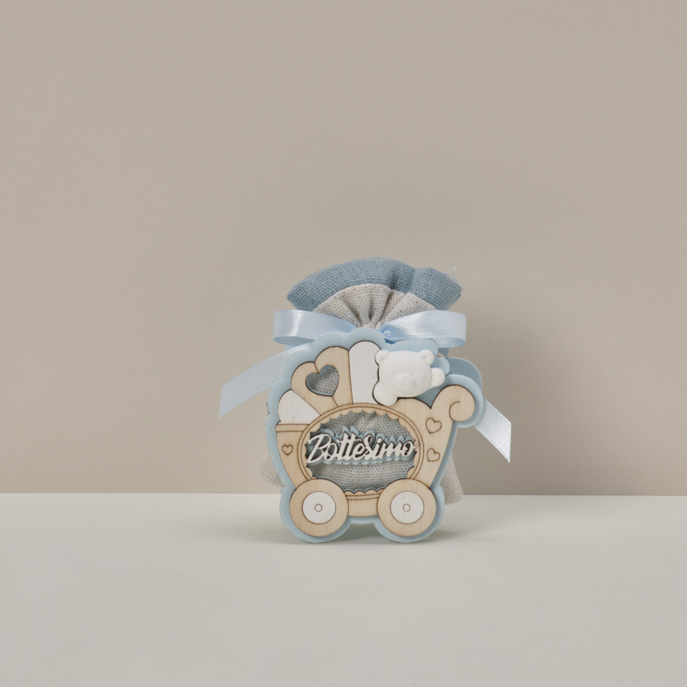 Portaconfetti con culla